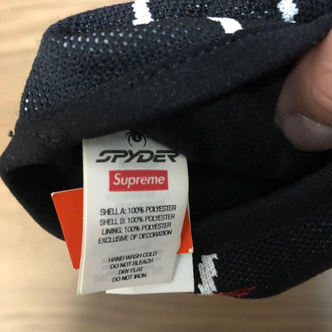 Supreme Spyder Gloves Black Supreme Spyder Gloves Black