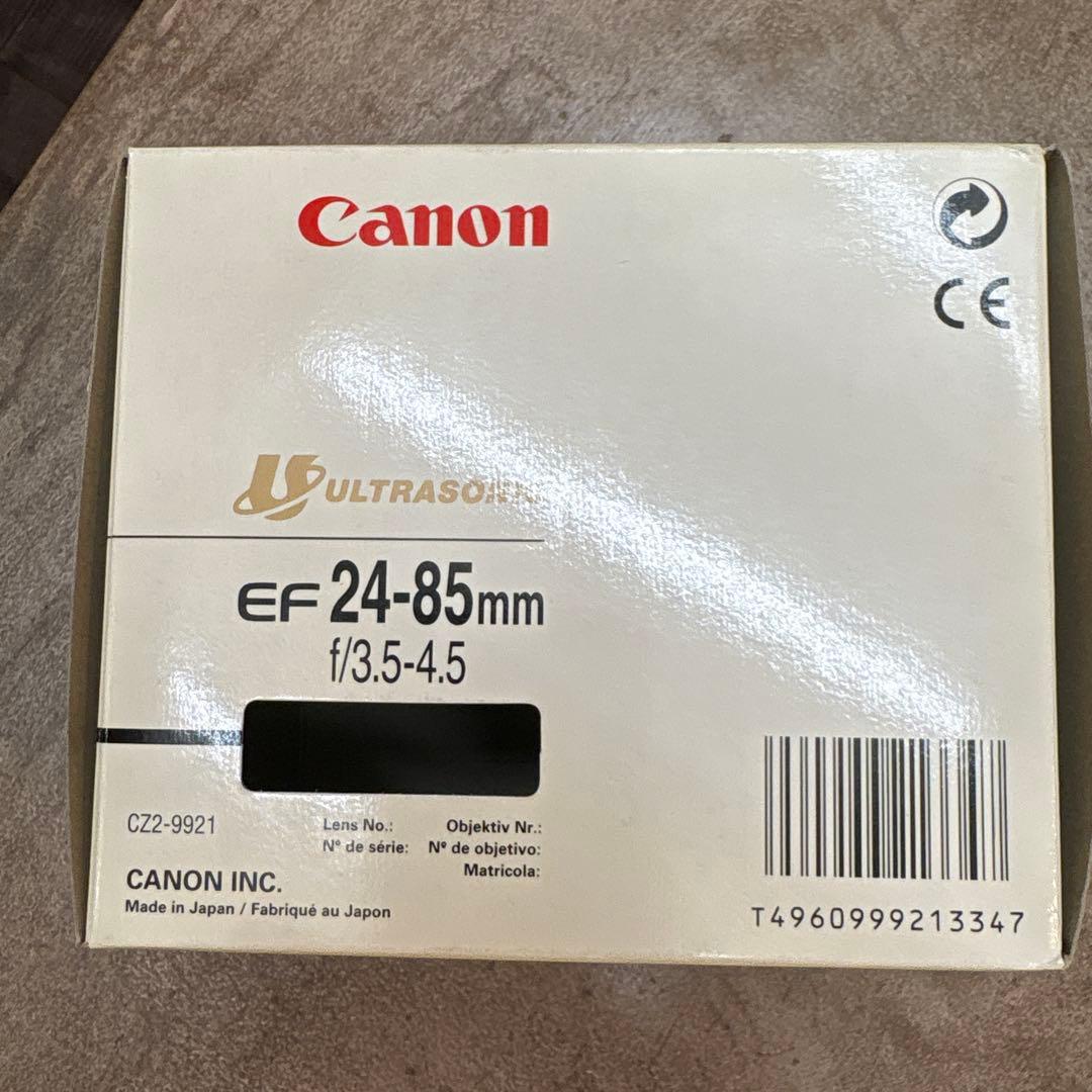Canon EF 24-85mm f/3.5-4.5 ズームレンズ Canon EF 24-85mm f/3.5-4.5 ズームレンズ