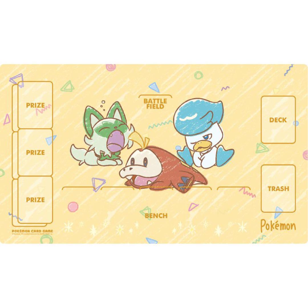 韓国限定 ポケモンカード プレイマット ニャハオ ホゲータ ク