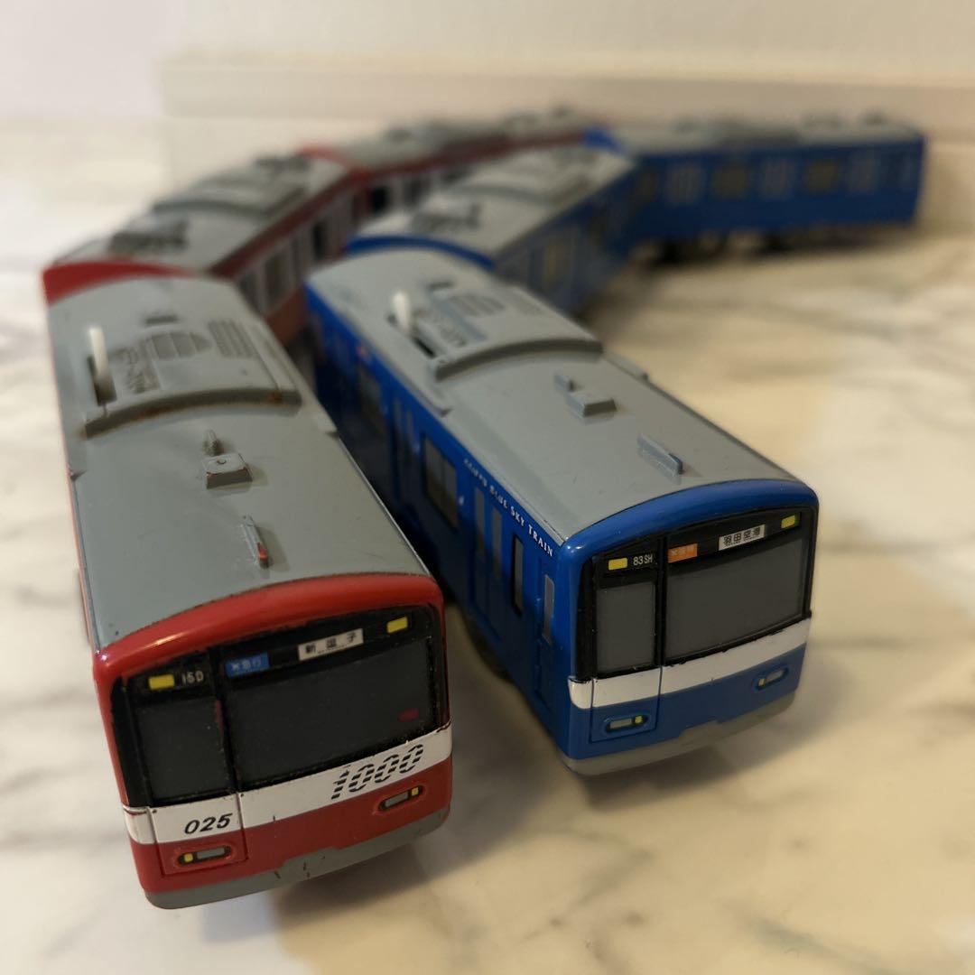 プラレール　京急　2編成セット