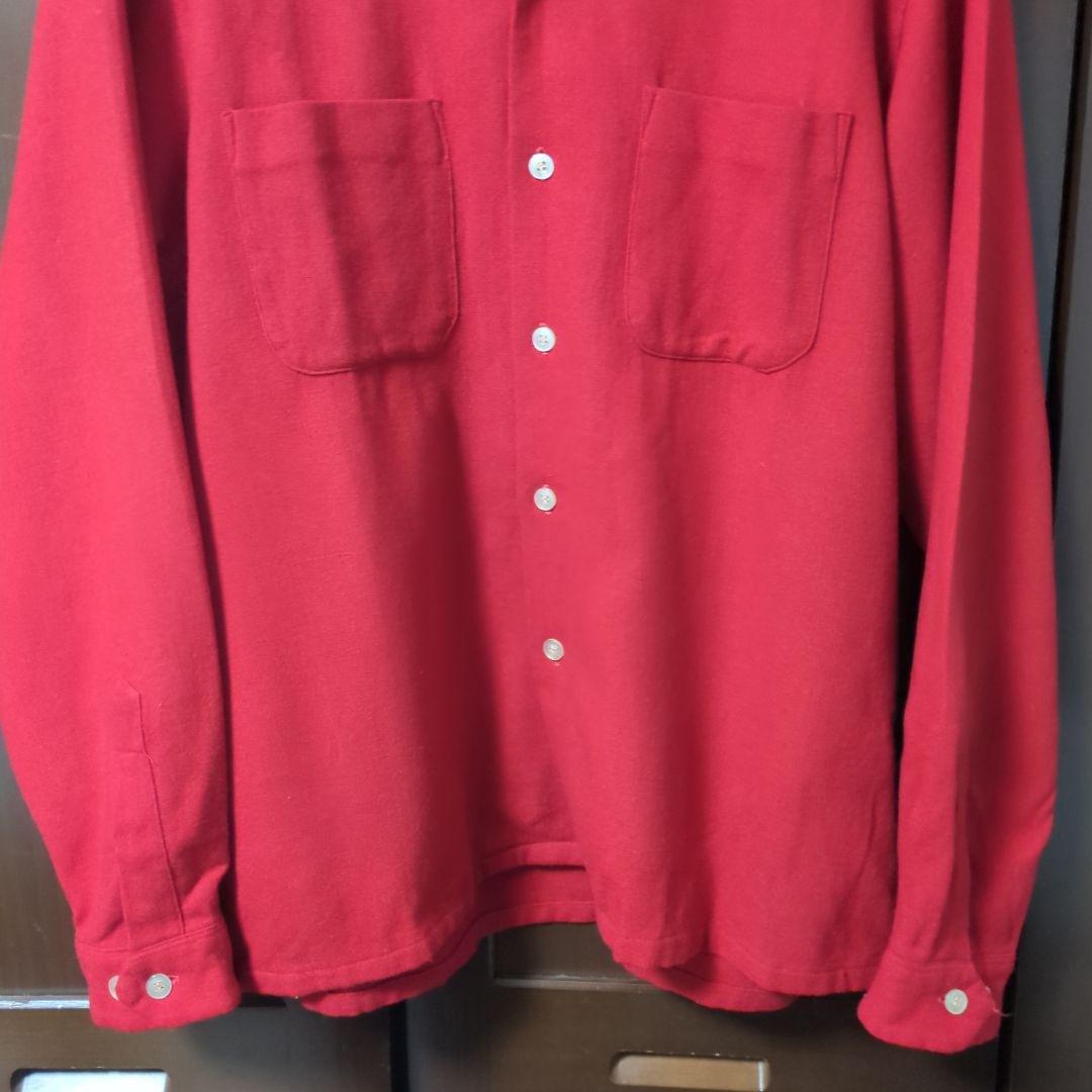 50s60s MORRIS casuals オープンカラーシャツ ビンテージ 50s60s MORRIS casuals オープンカラーシャツ ビンテージ