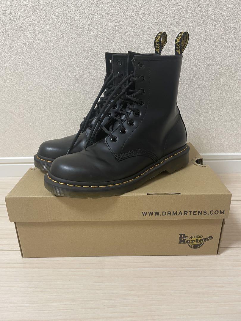 Dr. Martens 1460 W ブラックワークブーツ