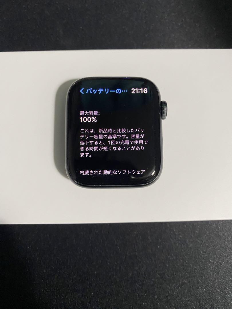 Apple Watch SE 第1世代 44mm GPSモデル