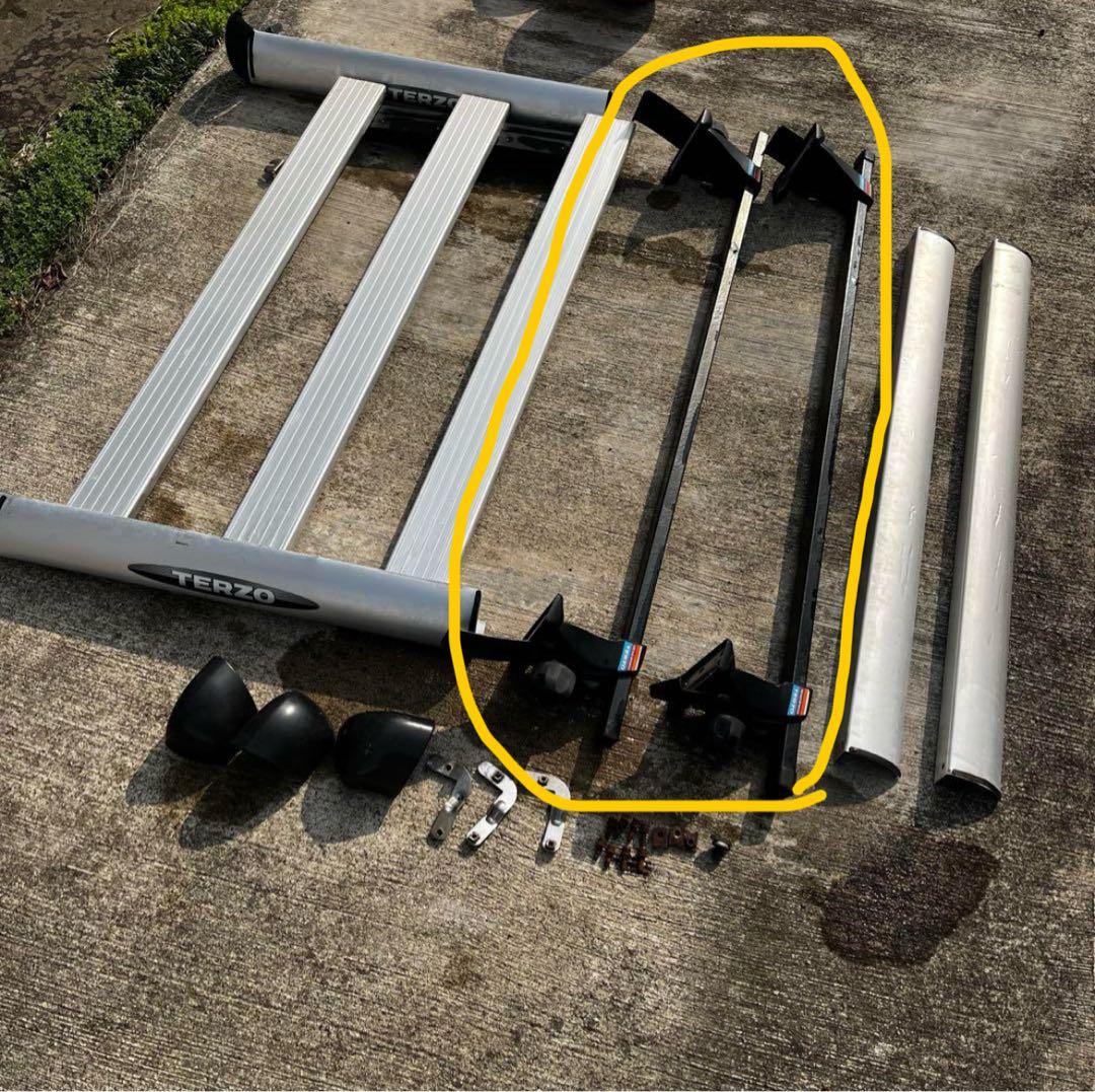 TERZO ルーフキャリア　ベースキャリア