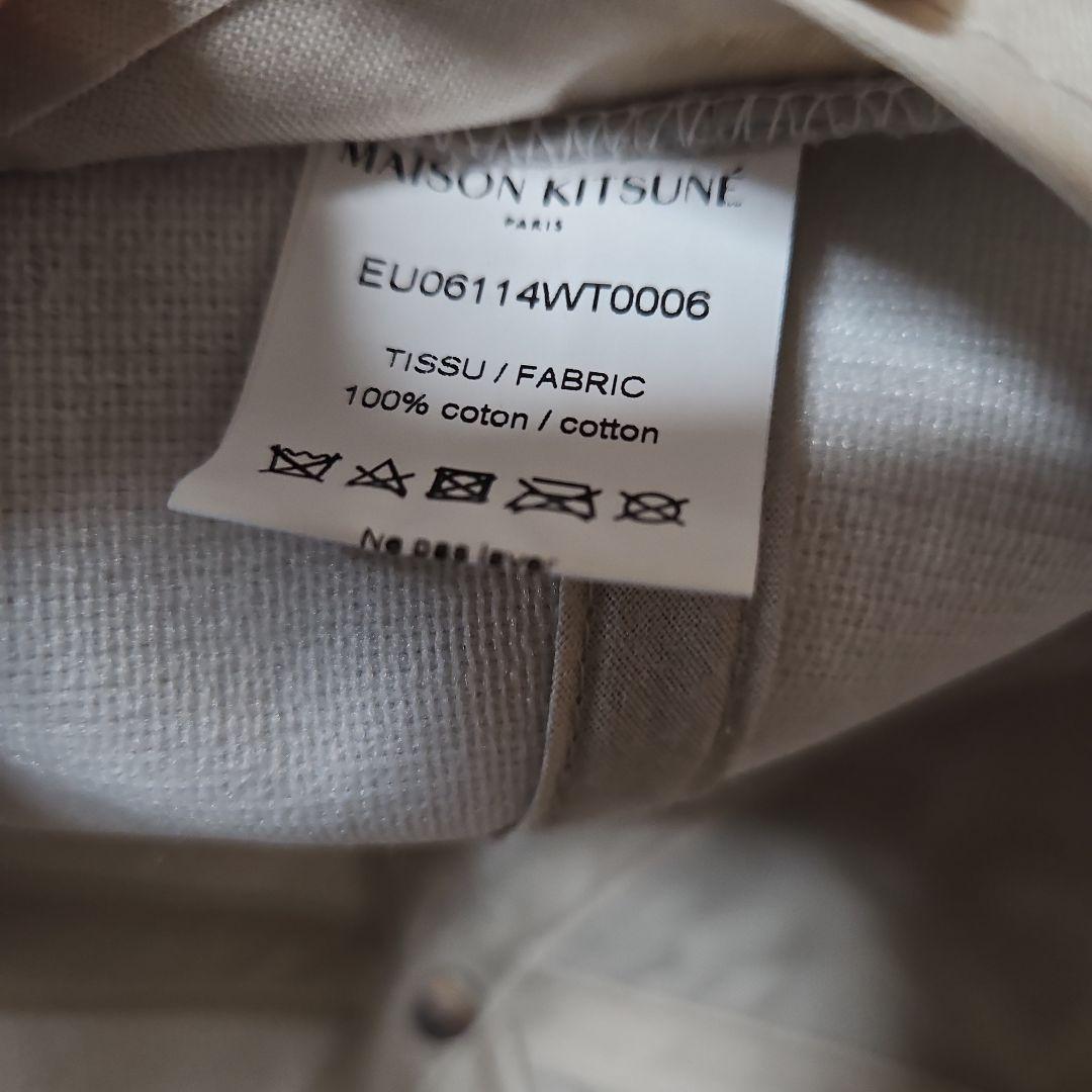 メゾンキツネ　キャップ