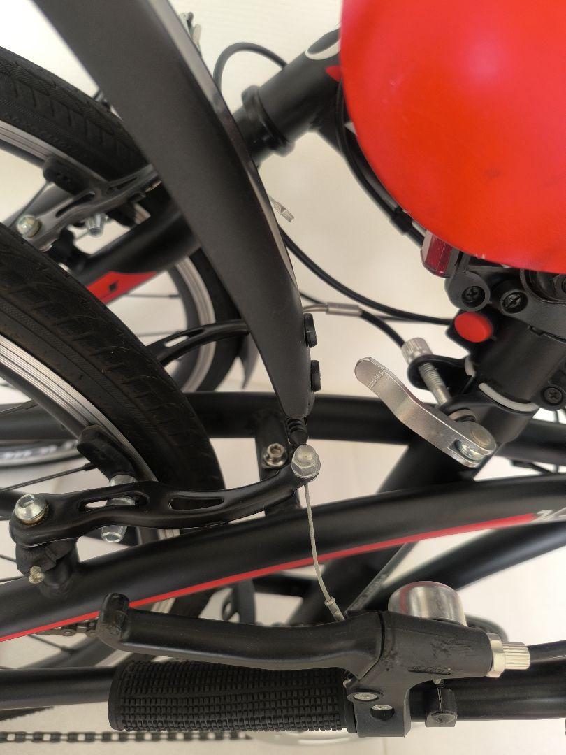 【美品】【家の中 納戸保管】折り畳み自転車 重さ 14.2kg