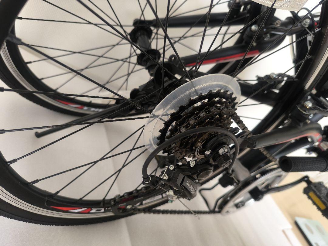【美品】【家の中 納戸保管】折り畳み自転車 重さ 14.2kg