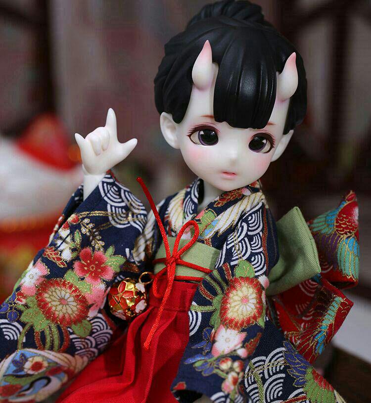正規品安い DH17 6分bjd 球体関節人形 ハンドメイド vi9fw-m61473536279 ドール Aoandon お得セール