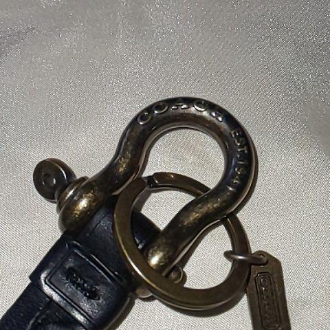 Mori　COACH キーリング