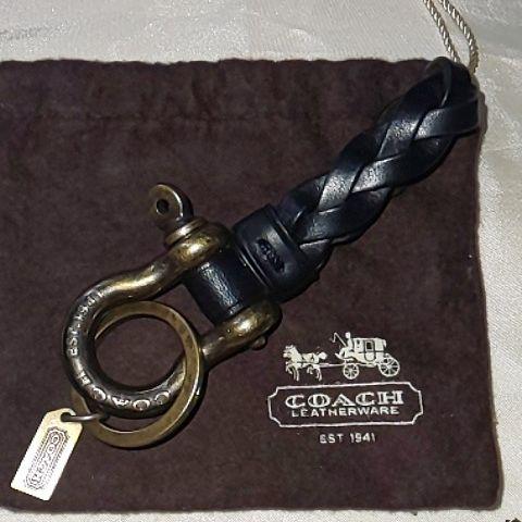 Mori　COACH キーリング