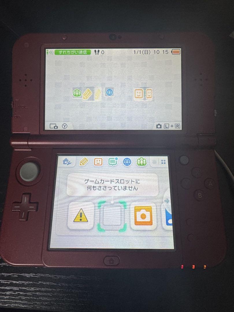 NEW 3DS LL 中古　本体のみ