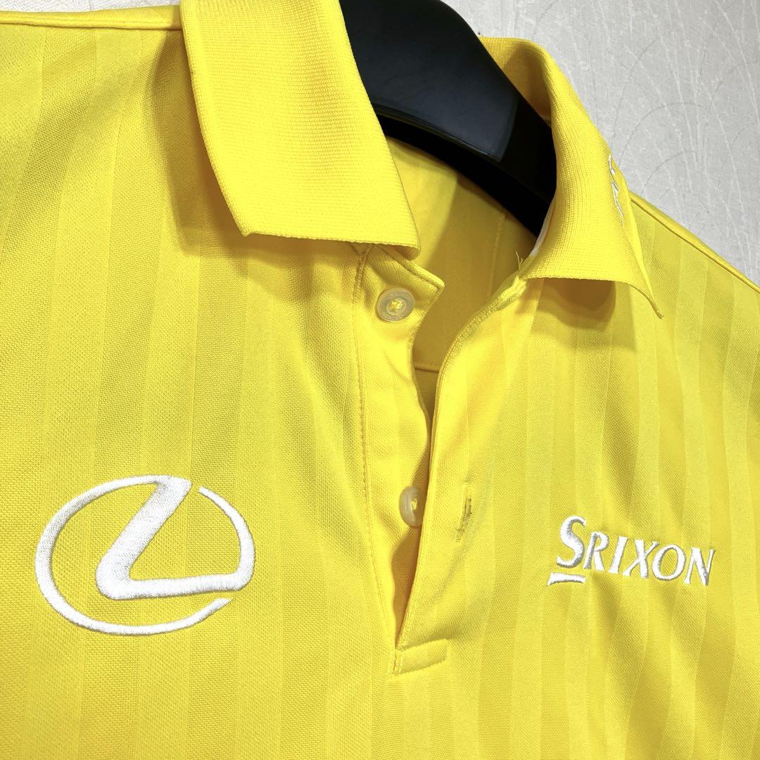 レクサス×スリクソン 松山英樹 モデル イエローポロ LEXUS