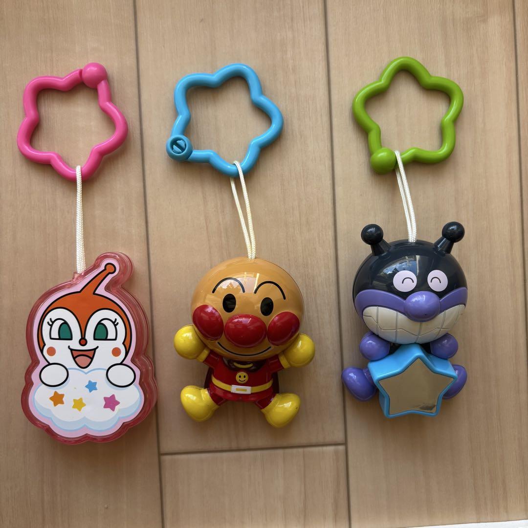 【超美品】アンパンマン 8WAY よくばりメリー アンパンマン 8WAY ウォーカーまでへんしん! よくばりメリー