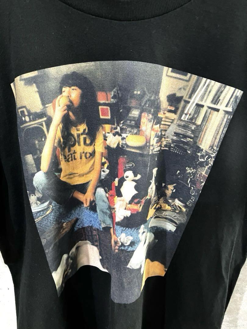 最大の割引 スピッツ 三日月ロック ジャケット Tシャツ Mサイズ レア ジャケ ミュージシャン