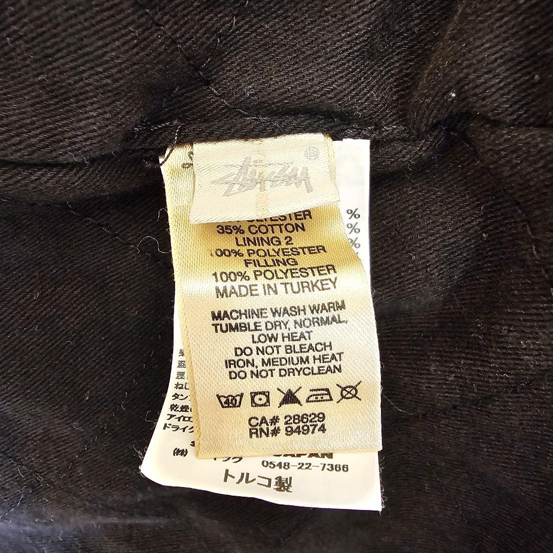 【最終値下】stussy washed canvas shop jacket M