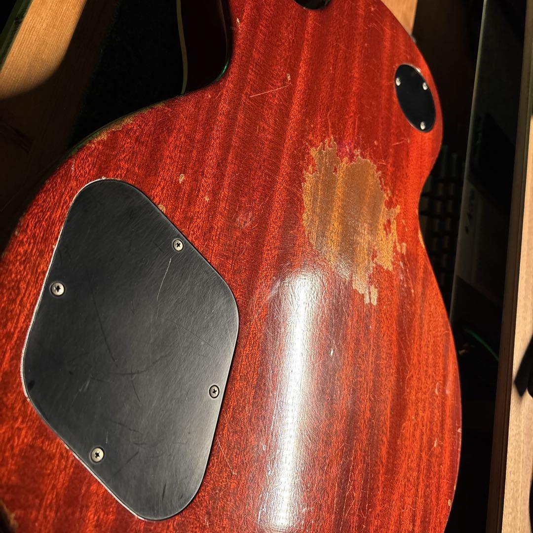 BUCCHUS レスポール　クラシックシリーズ　レリック　ギター