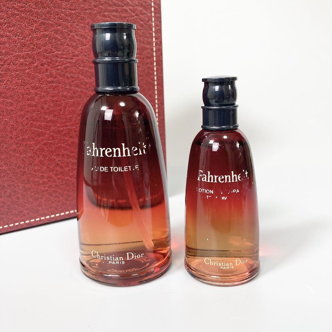 ディオール ファーレンハイト オードトワレ ローション 100ml 50ml