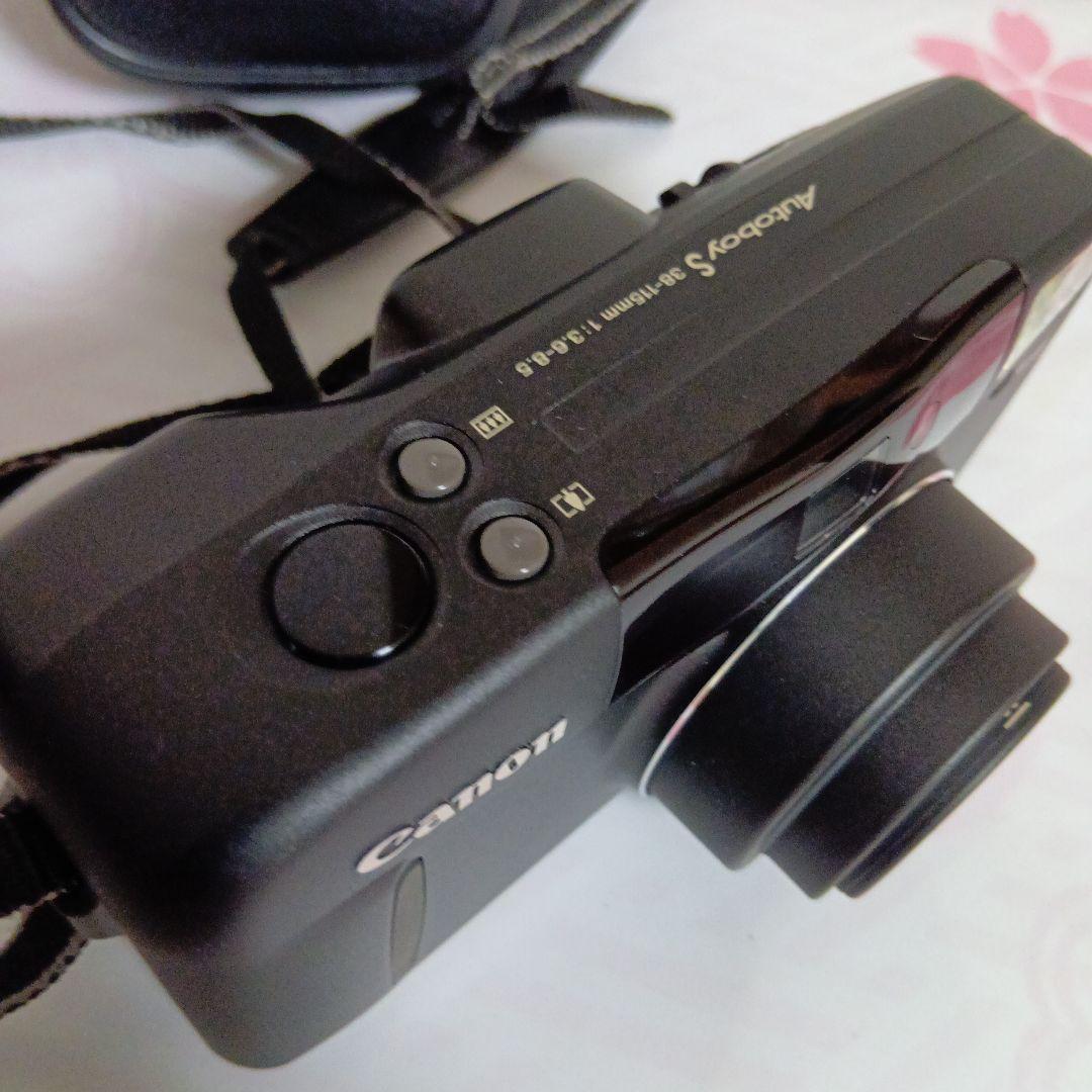 Canon Autoboy S コンパクトカメラ