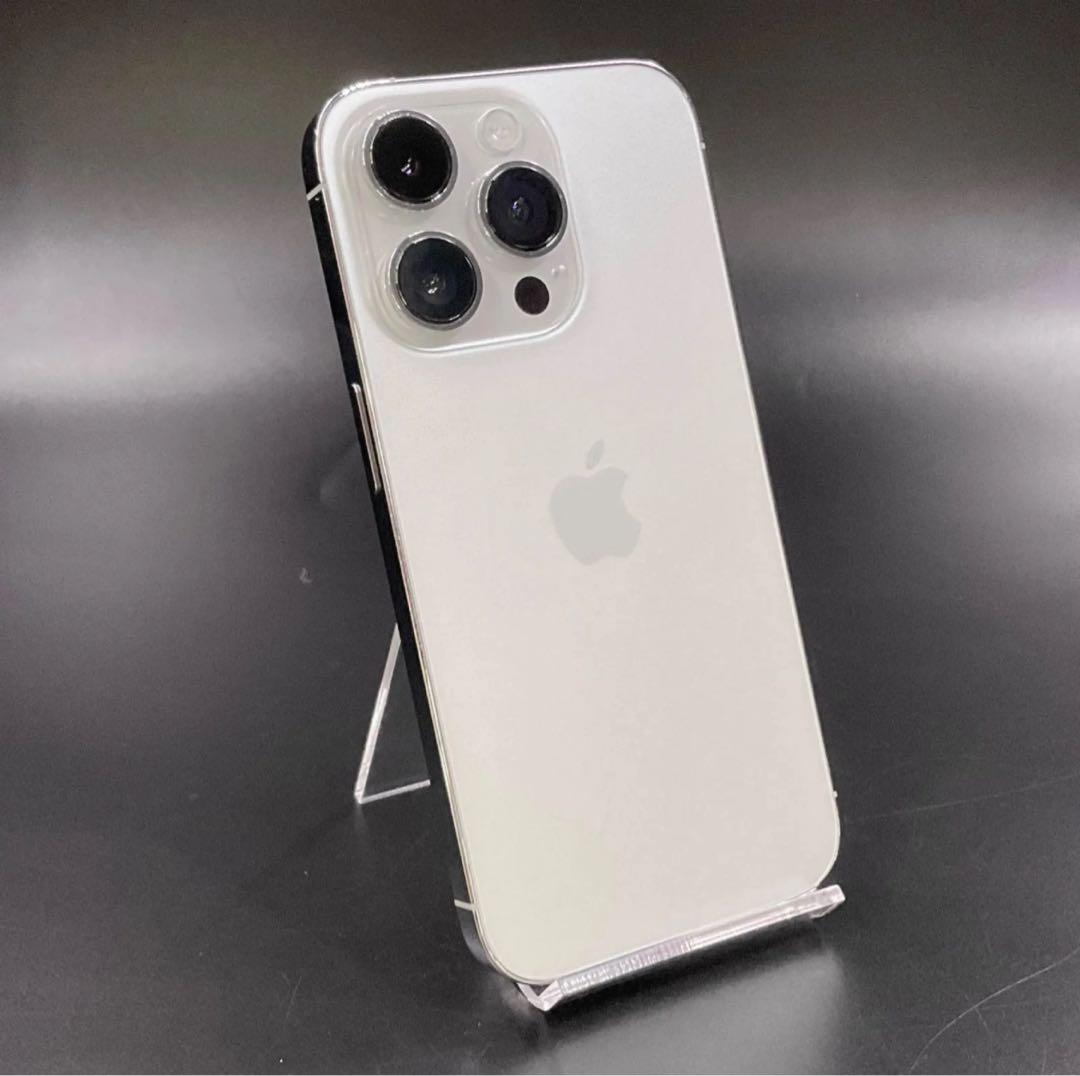 Apple iPhone 14 Pro シルバー Amazon.com: Apple iPhone 14 Pro、128GB、銀色- 解鎖(翻新
