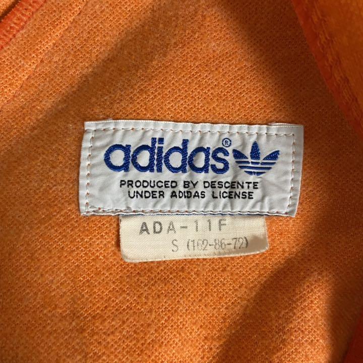 限定セール adidas アディダス ジャージ 80s デサント期 FJ59g-m61475771061 低価超歓迎