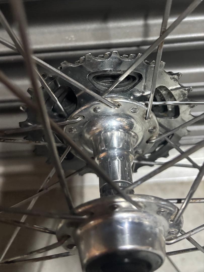 Super AERO目立った傷や汚れなし