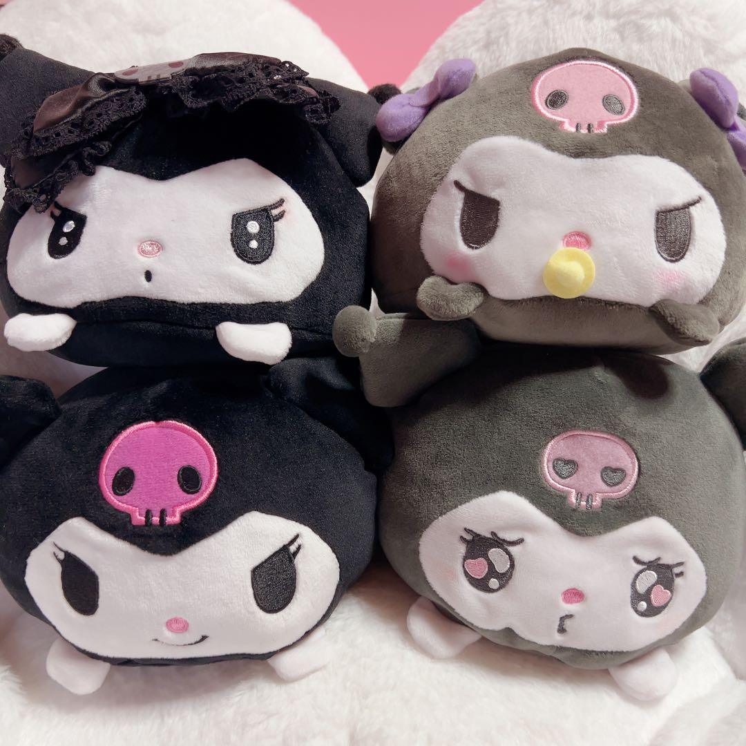 サンリオ クロミ もちもちころころ ぬいぐるみ 4点セット - メルカリ