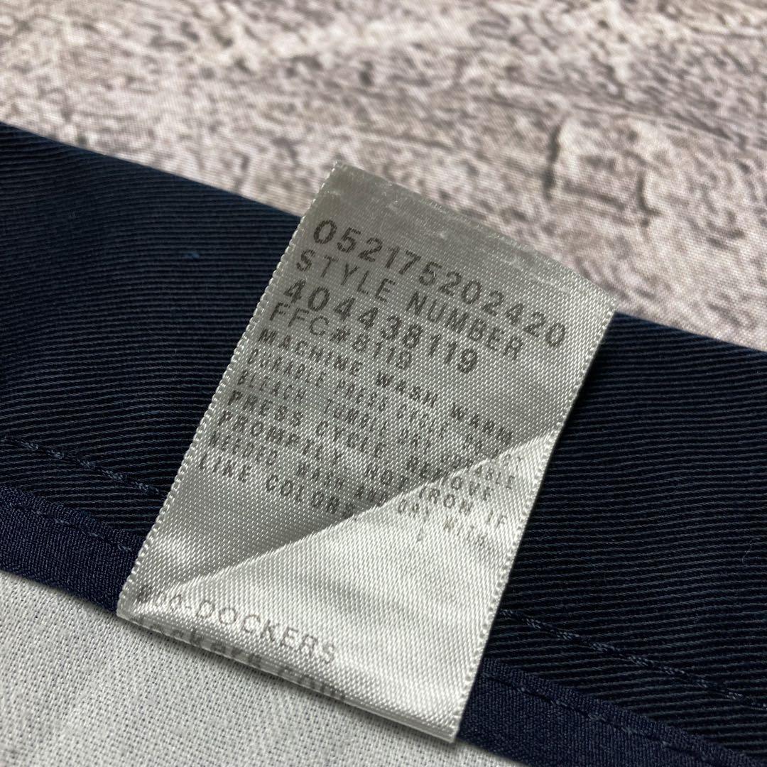 00s DOCKERSドッカーズツータックワイドチノパンツW34リーバイス