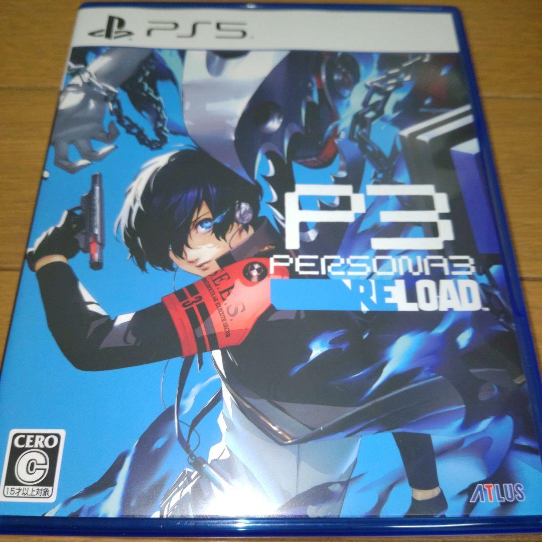 PS5 ペルソナ3リロード 通常版 - Nintendo Switch安価