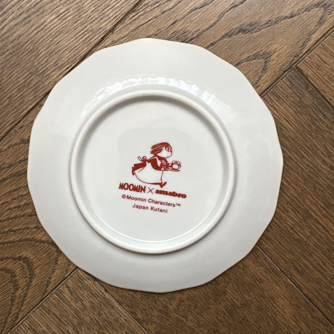 MOOMIN x amabro JAPAN KUTANI 5枚セット ⚮̈ ⚮̈