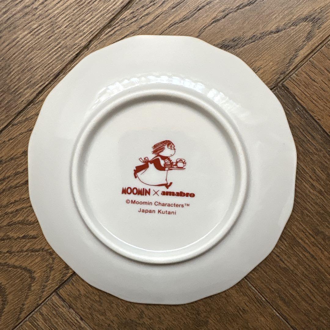 MOOMIN x amabro JAPAN KUTANI 5枚セット ⚮̈ ⚮̈