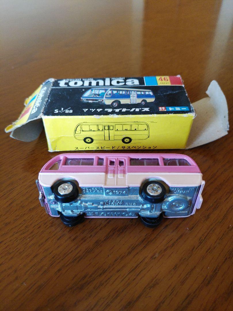 トミカ 黒箱 トミカ マツダ バスMAZDA LIGHT BUS S＝1/88