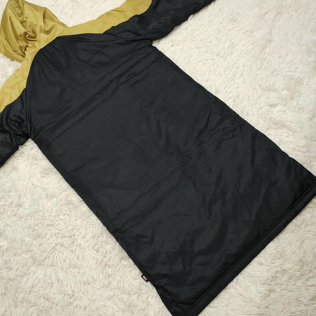 極美品　ヨネックス　YONEX　ベンチコート　黒　ゴールド　M　ブラック　テニス