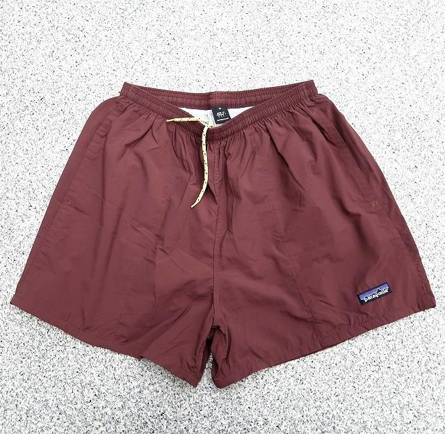 97年製 USA製 patagonia バギーズ ショーツ ダークグリーン L