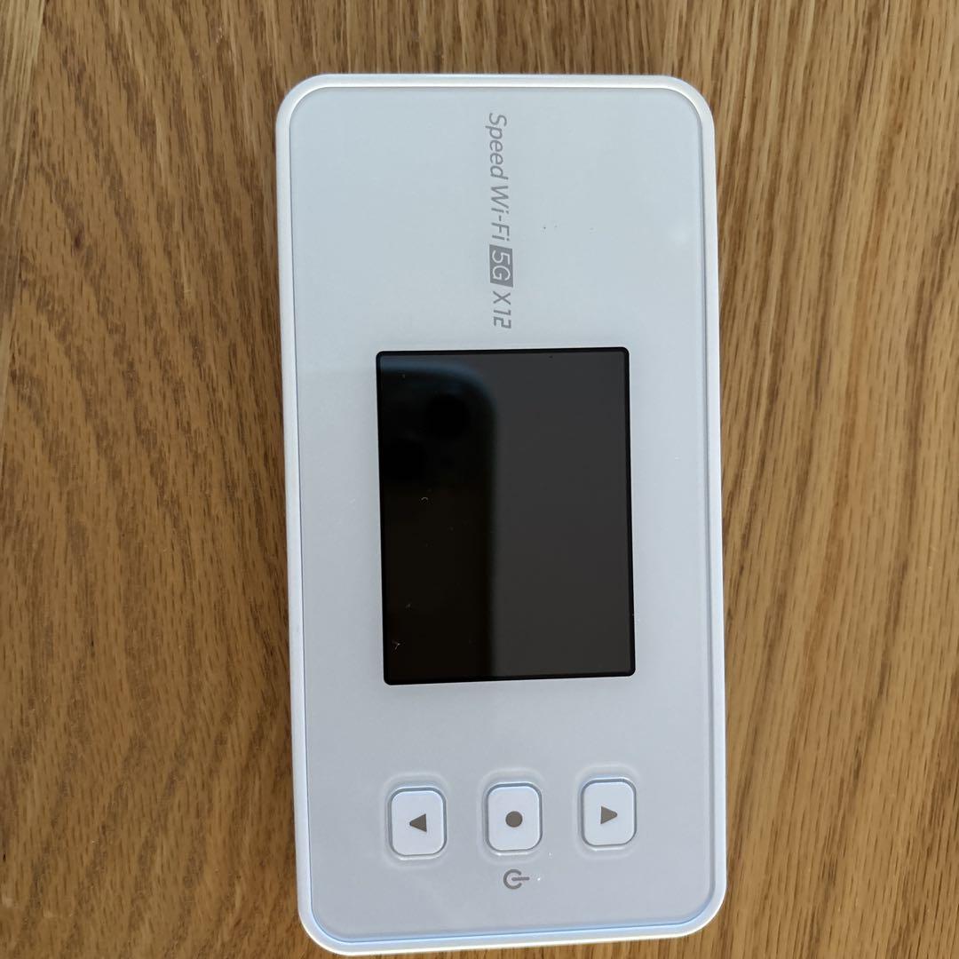 Speed WiFi 5G X12 モバイルルーター - メルカリ
