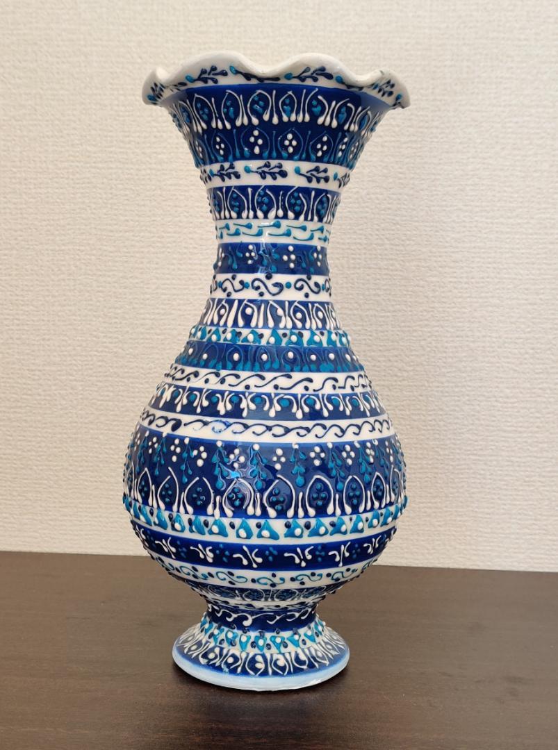 陶器 花瓶(T-58)