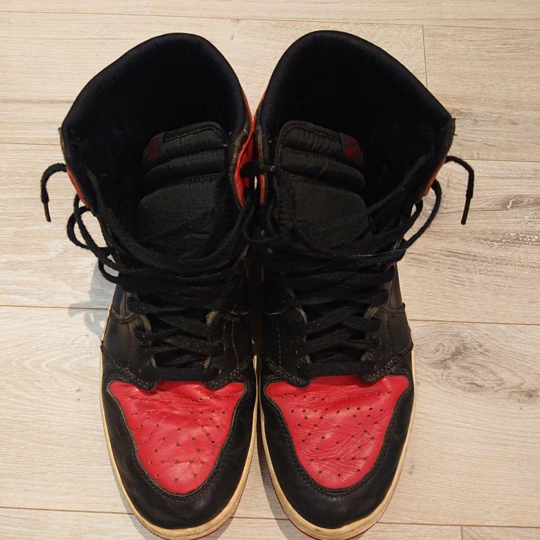 Nike AIR JORDAN 1 (94年復刻,箱付き)