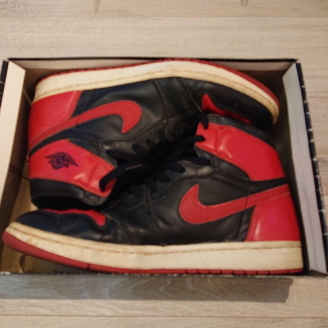 Nike AIR JORDAN 1 (94年復刻,箱付き)