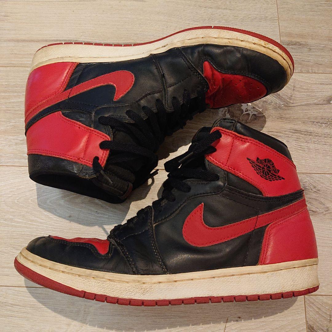 Nike AIR JORDAN 1 (94年復刻,箱付き)