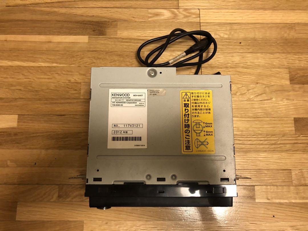 KENWOOD MDV-434DT カーナビ