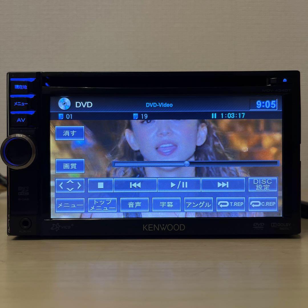 KENWOOD MDV-434DT カーナビ