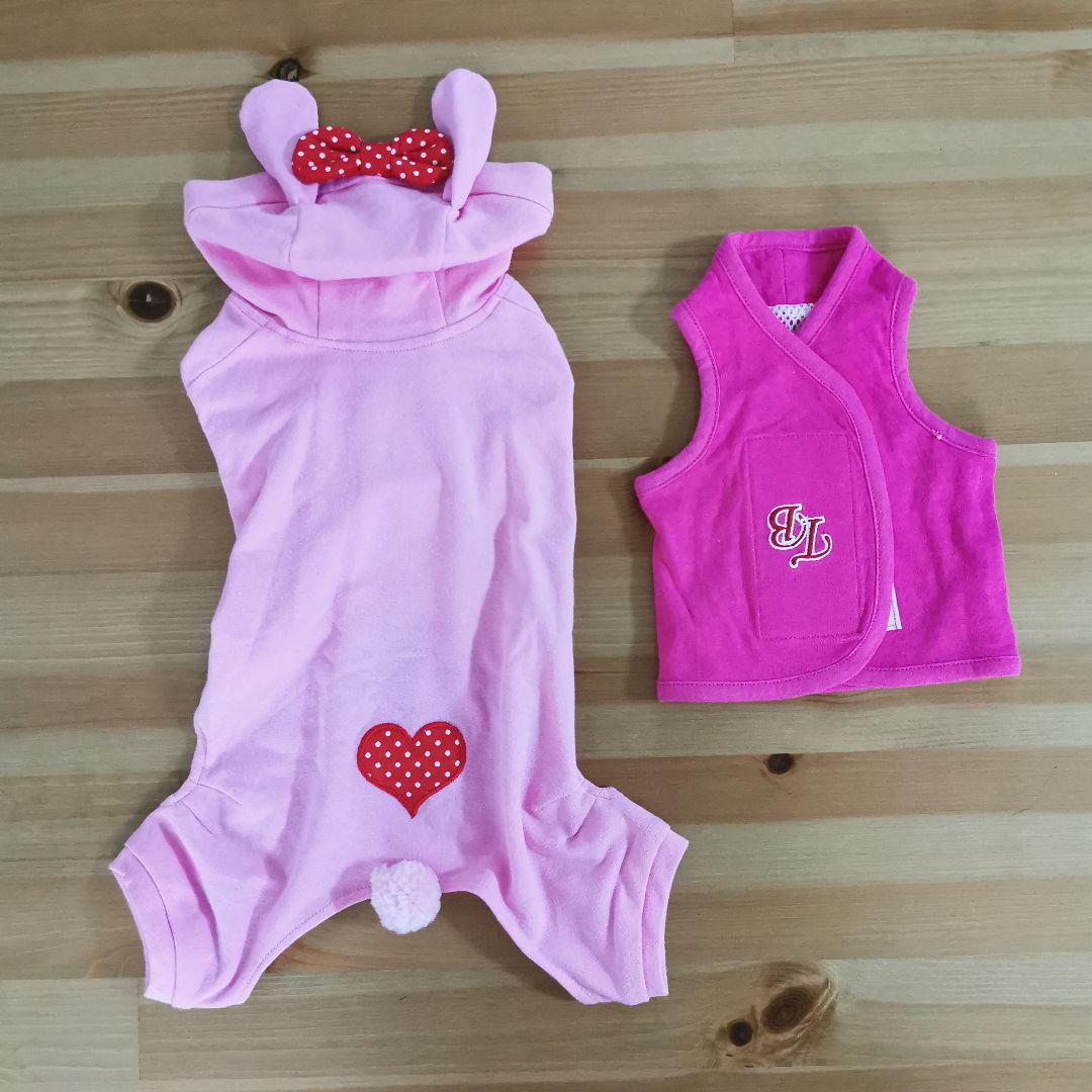 ピンクハウス♡うさ耳ベスト♡ 専用品♡ピンクハウス♡うさ耳ベスト♡ （いるかモチーフニット