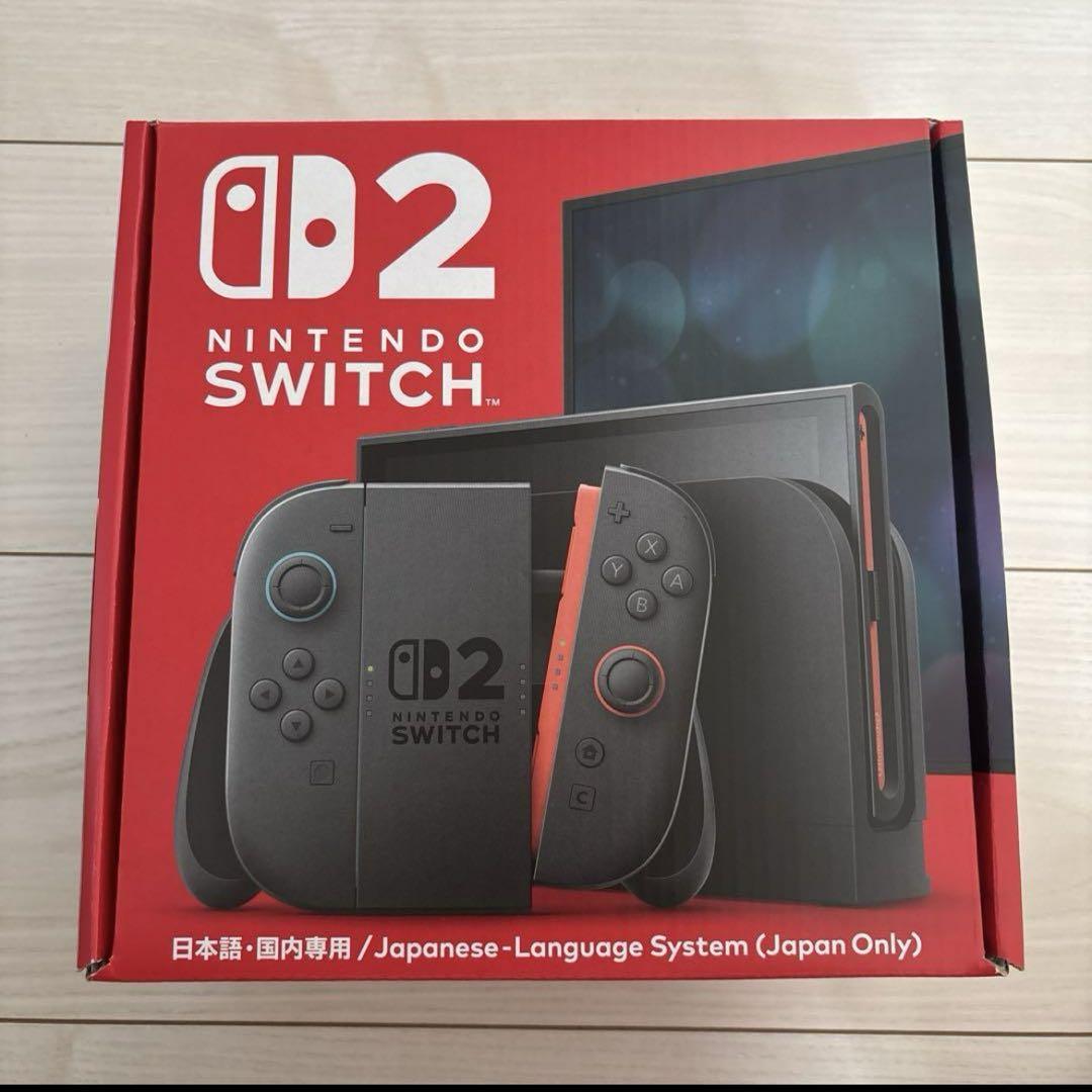 任天堂Switch2 国内専用本体