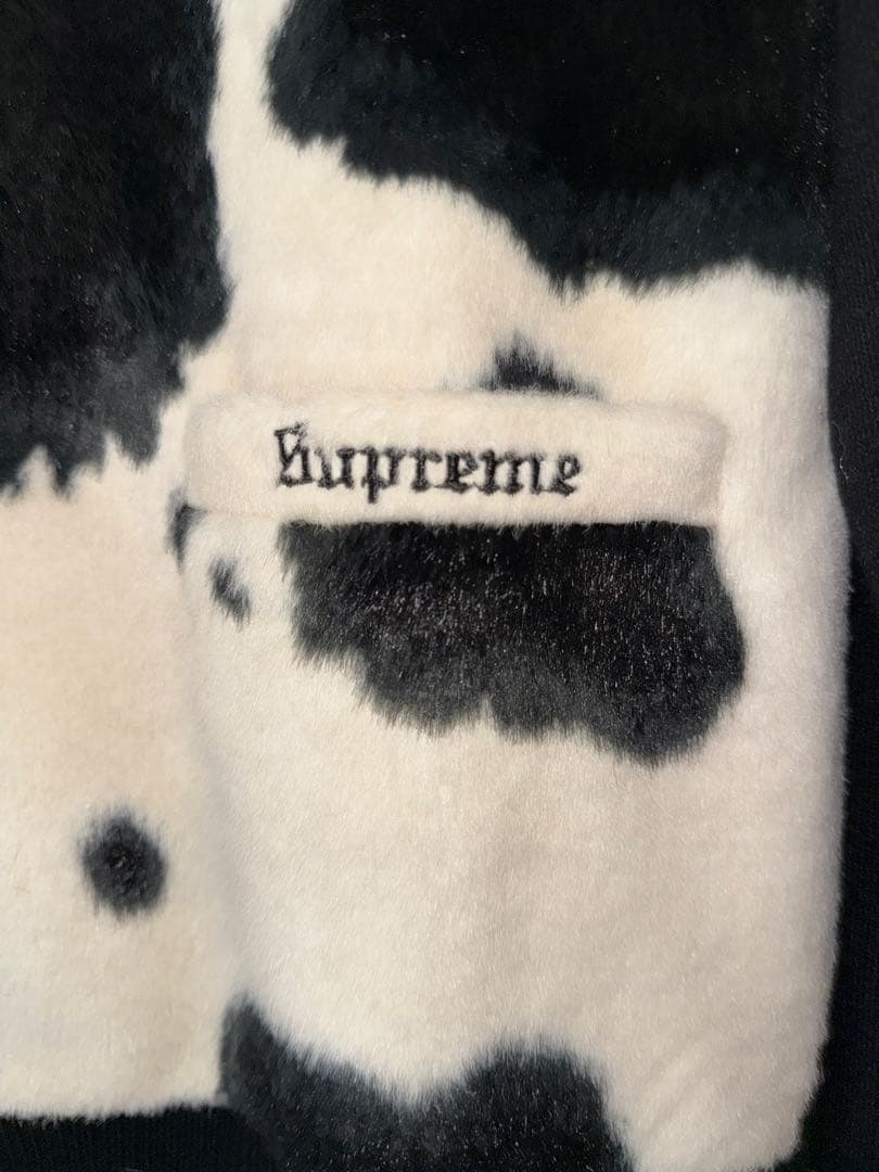 Supreme Cow Print Cardigan 