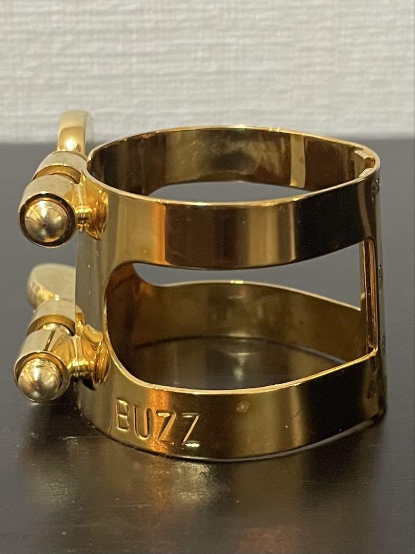 J. Bonade Bb.cl buzzゴールドリガチャー
