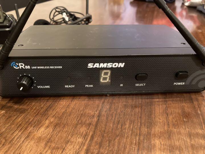 Samson concert88ヘッドセットサムソンコンサート88 ヘッドセット