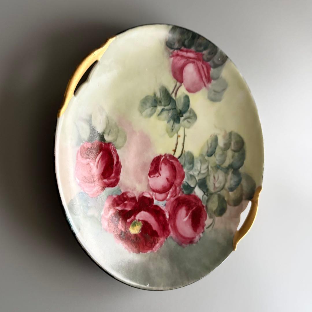 KPM 手描きローズ