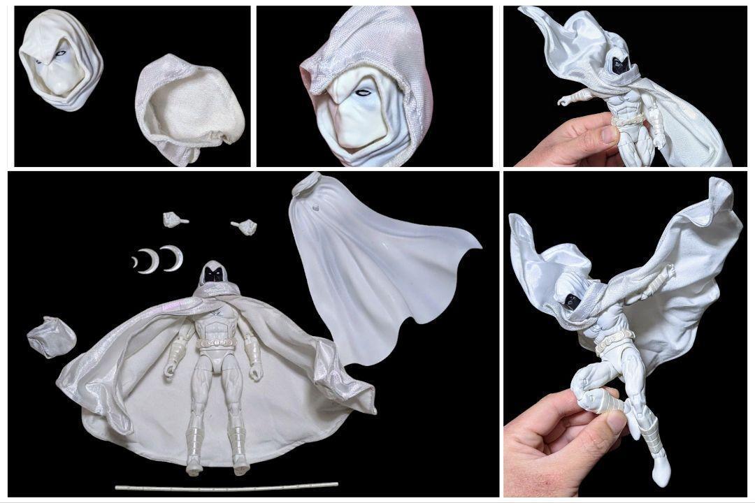 喜ばれる誕生日プレゼント ムーンナイト マーベルレジェンド + セット ポーサブルマント アメコミ