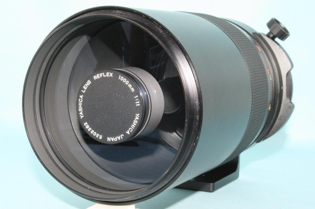 Yashica Reflex 1000mm f11 Y/Cマウント 返品保証