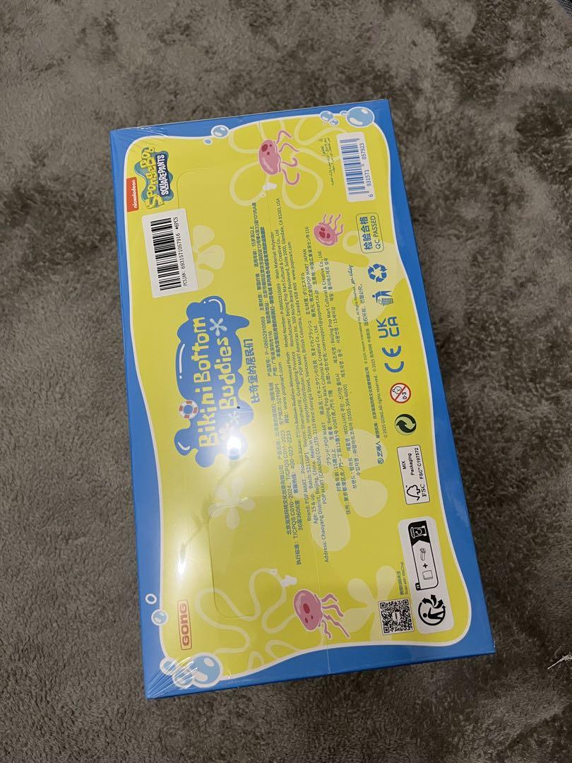SpongeBob Bikini Bottom Buddies おかしな ピース - メルカリ