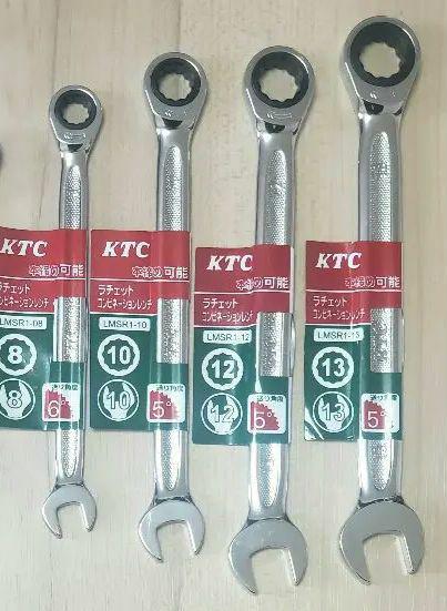 KTC LMSR1シリーズ4本 オマケのスタビ1本 合計5本 ラチェット　レンチ